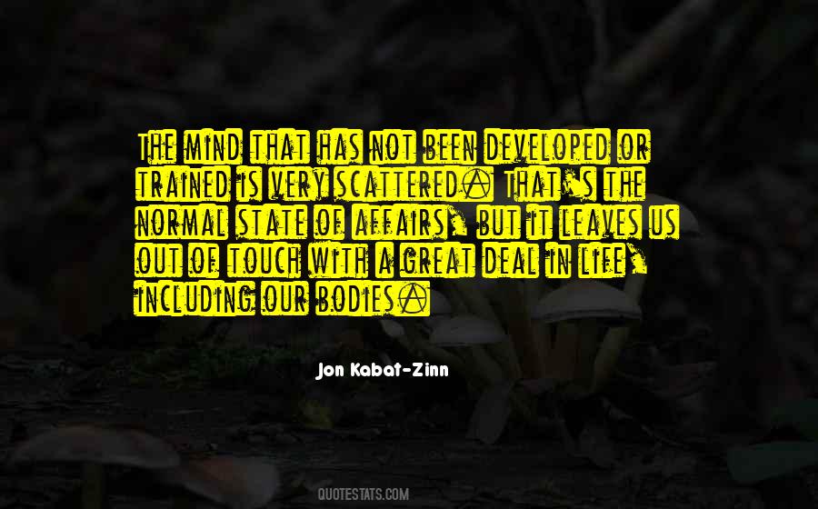 Jon Kabat-Zinn Quotes #1532125