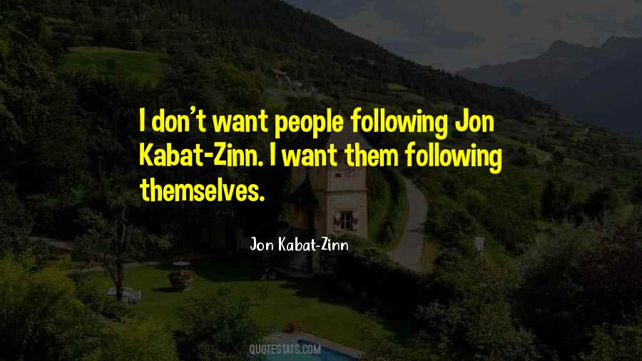 Jon Kabat-Zinn Quotes #1583569