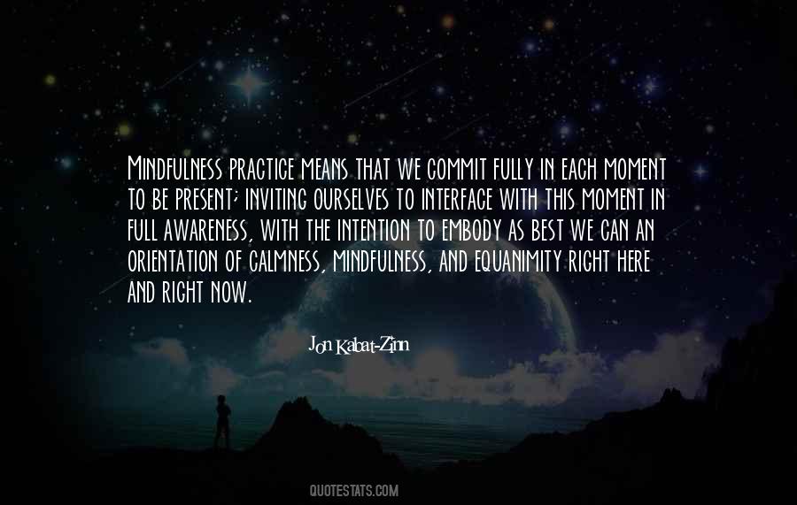 Jon Kabat-Zinn Quotes #1589764