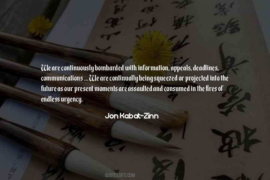 Jon Kabat-Zinn Quotes #1665824