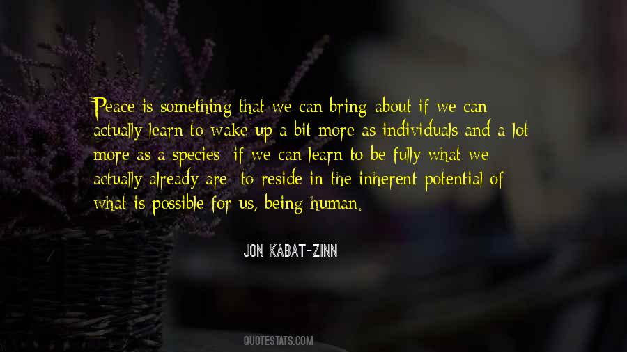 Jon Kabat-Zinn Quotes #1802395