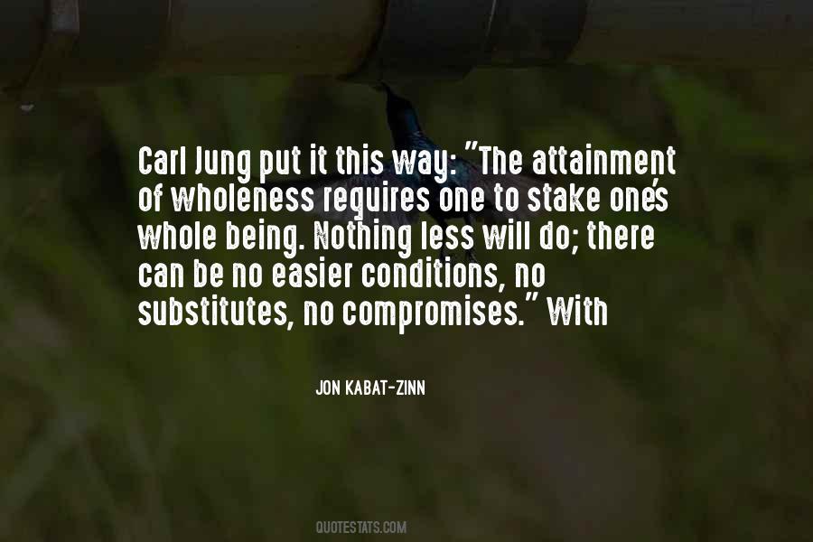 Jon Kabat-Zinn Quotes #270150