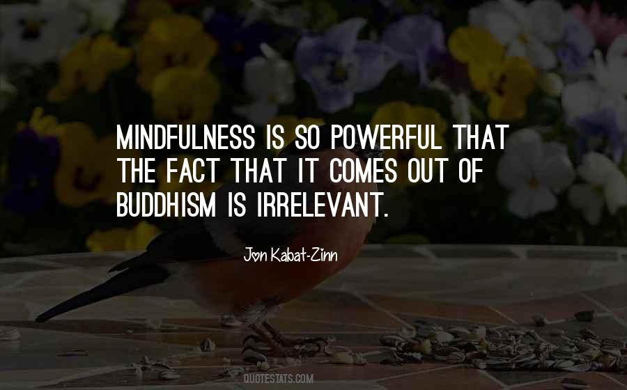 Jon Kabat-Zinn Quotes #454446