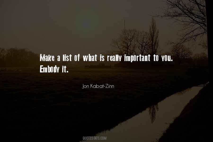 Jon Kabat-Zinn Quotes #758658