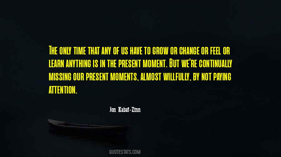 Jon Kabat-Zinn Quotes #854913