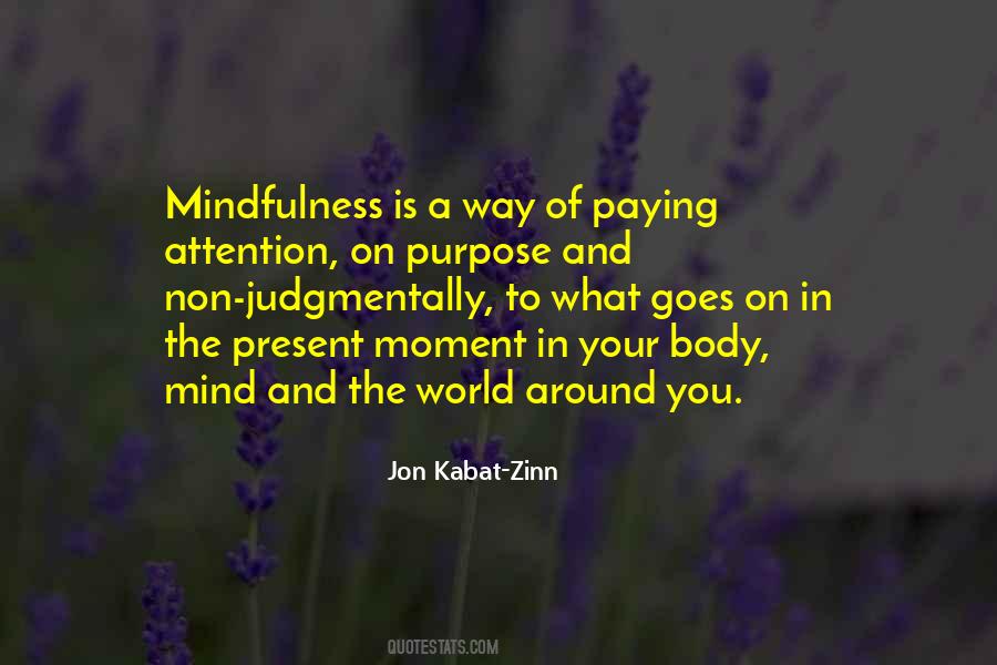 Jon Kabat-Zinn Quotes #856491