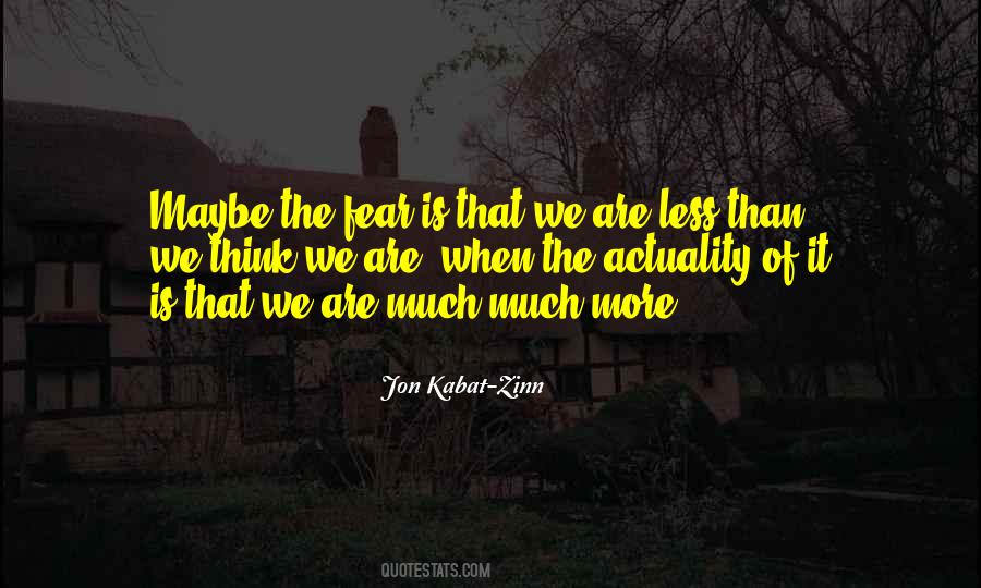 Jon Kabat-Zinn Quotes #954293