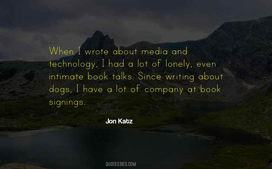 Jon Katz Quotes #1132005