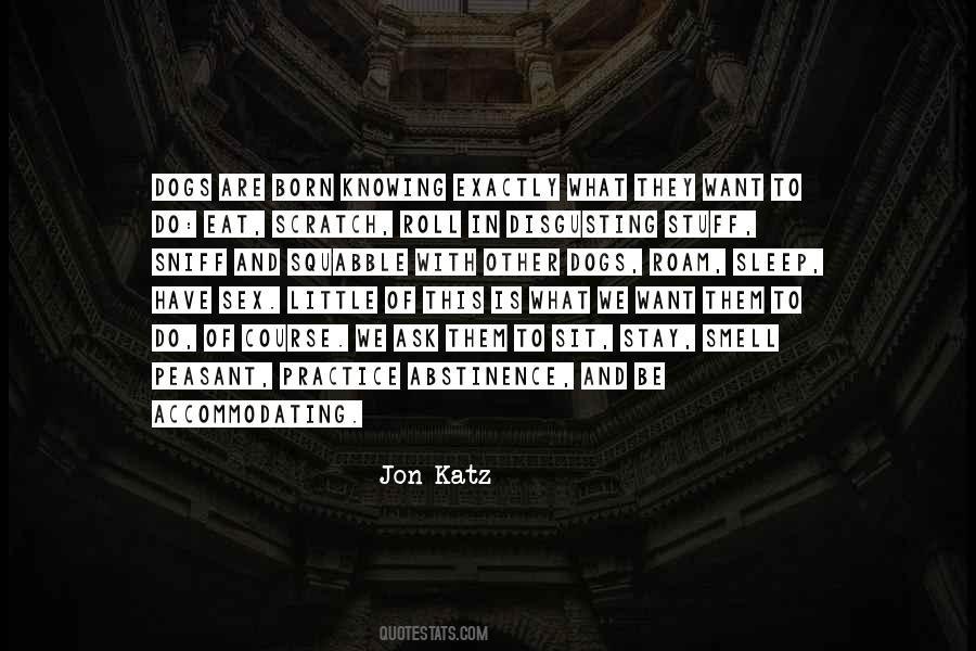 Jon Katz Quotes #1457730