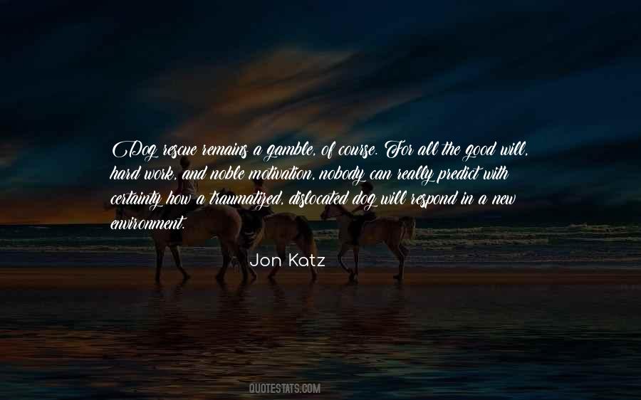 Jon Katz Quotes #183078
