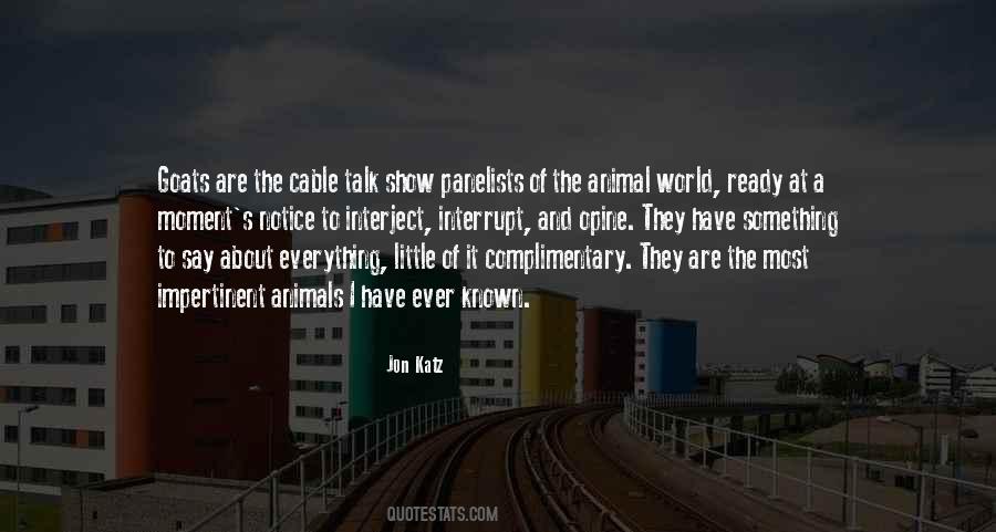 Jon Katz Quotes #229286