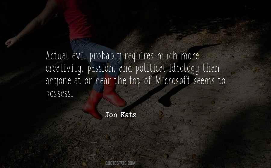 Jon Katz Quotes #829490