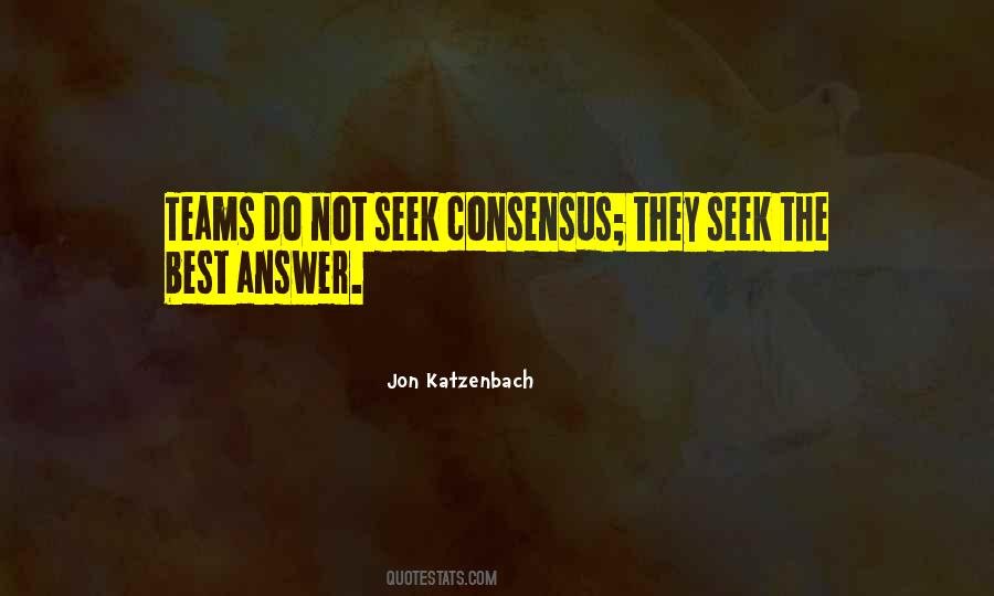 Jon Katzenbach Quotes #976828