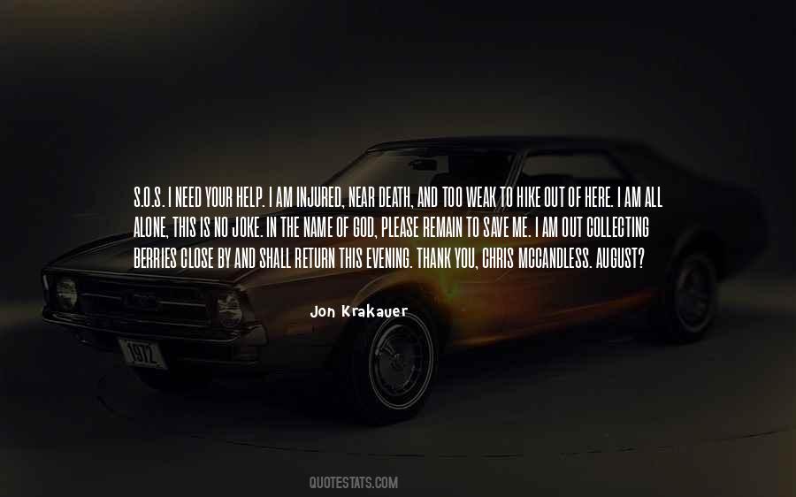 Jon Krakauer Quotes #1096642