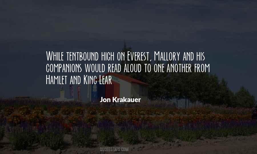 Jon Krakauer Quotes #1097140