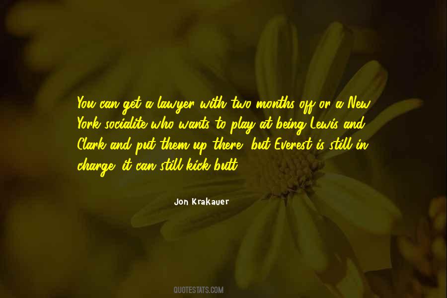 Jon Krakauer Quotes #1107337