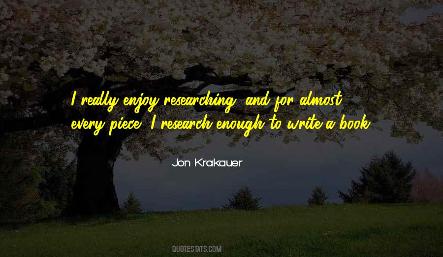 Jon Krakauer Quotes #114055