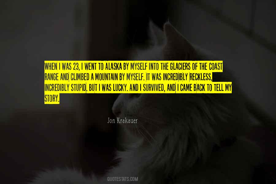 Jon Krakauer Quotes #1724535