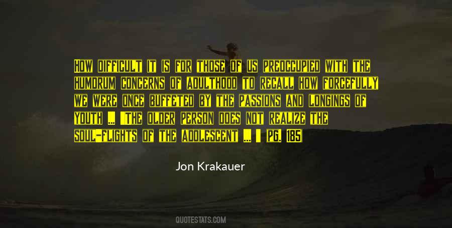 Jon Krakauer Quotes #343455