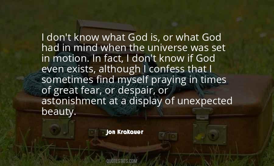 Jon Krakauer Quotes #506598