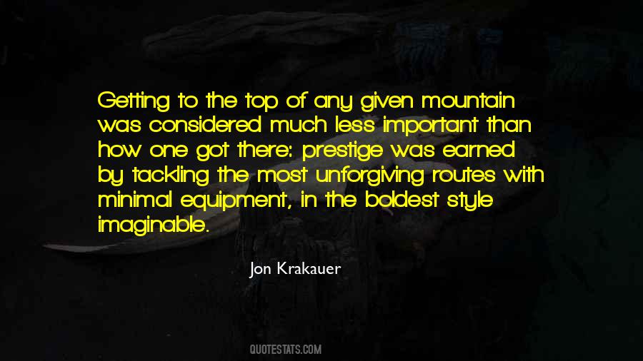 Jon Krakauer Quotes #67113