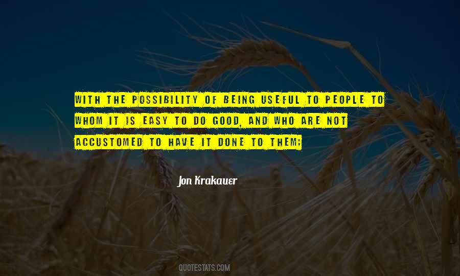 Jon Krakauer Quotes #739207