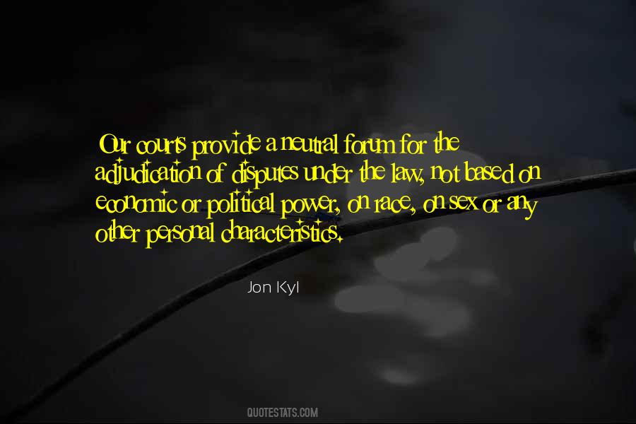 Jon Kyl Quotes #1092918