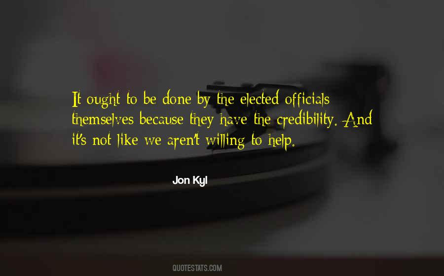 Jon Kyl Quotes #1439736