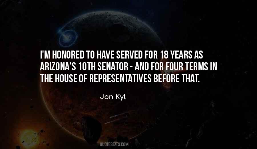 Jon Kyl Quotes #610935