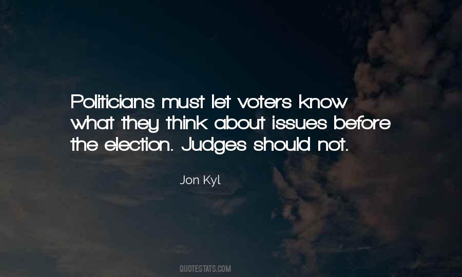 Jon Kyl Quotes #946407