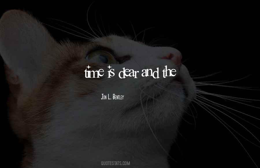 Jon L. Bentley Quotes #934762 Jon L. Bentley Quotes #934762