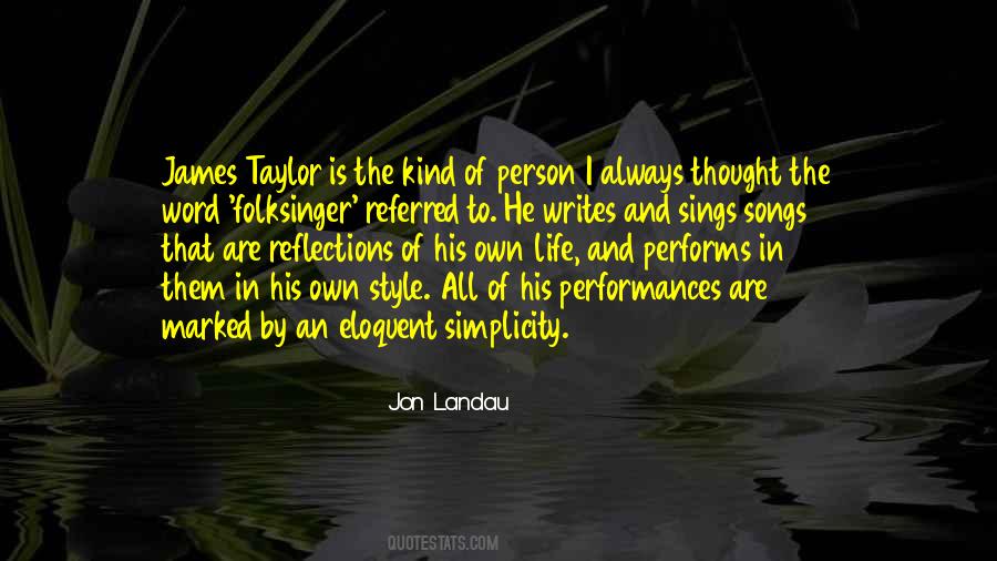 Jon Landau Quotes #1100832