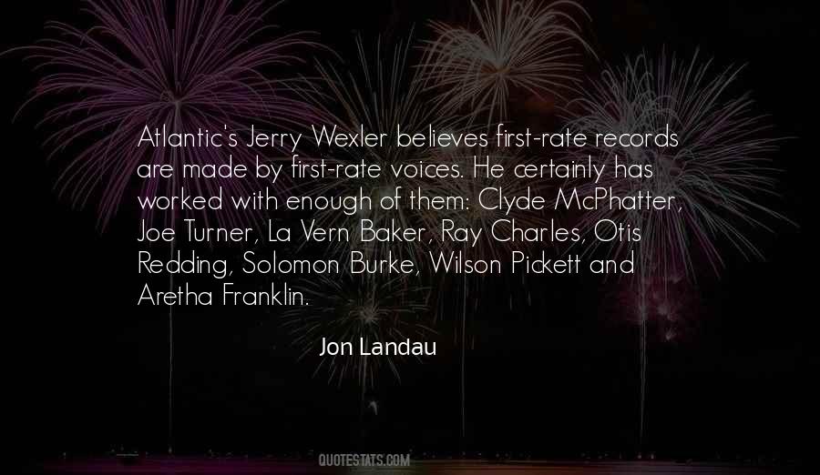 Jon Landau Quotes #1142215