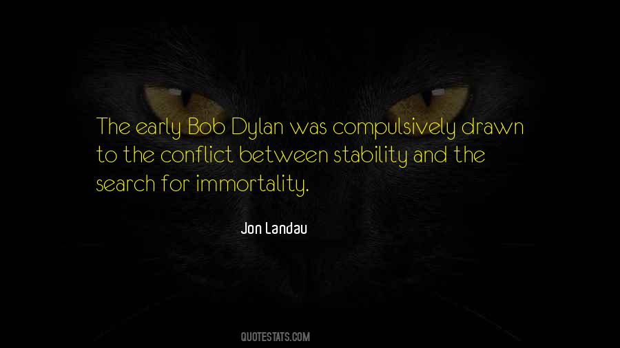 Jon Landau Quotes #1384282