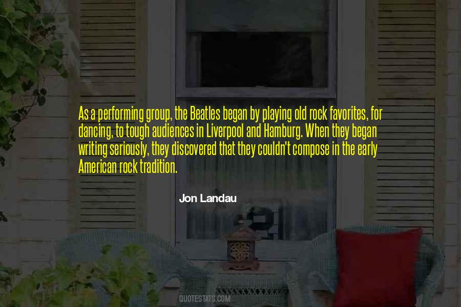 Jon Landau Quotes #1556462