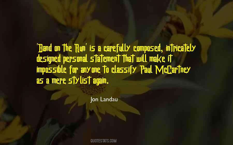 Jon Landau Quotes #1676630