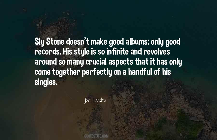 Jon Landau Quotes #1716867