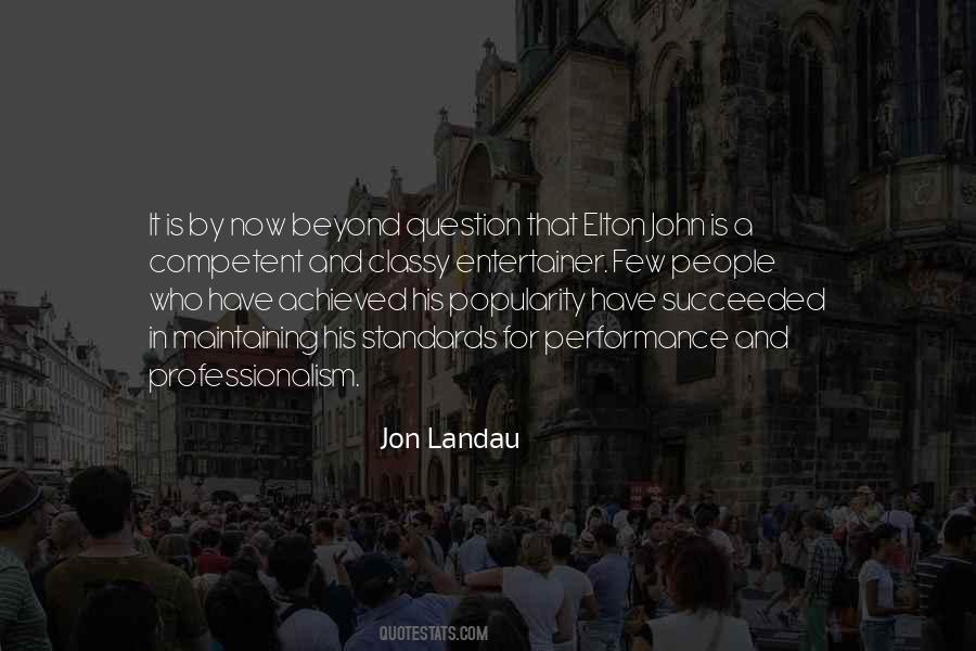 Jon Landau Quotes #358143