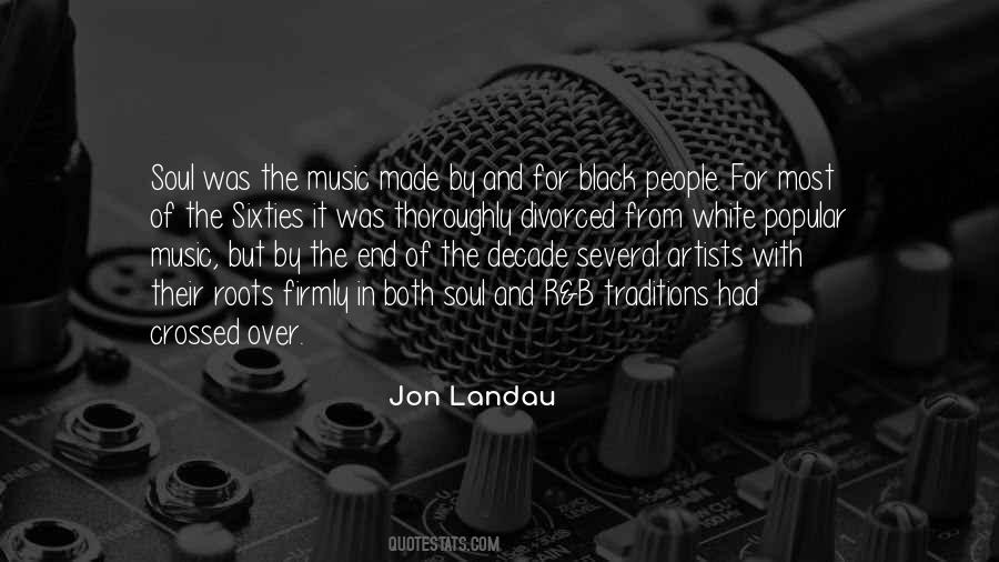 Jon Landau Quotes #431381