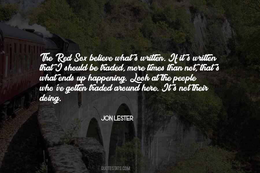 Jon Lester Quotes #650448