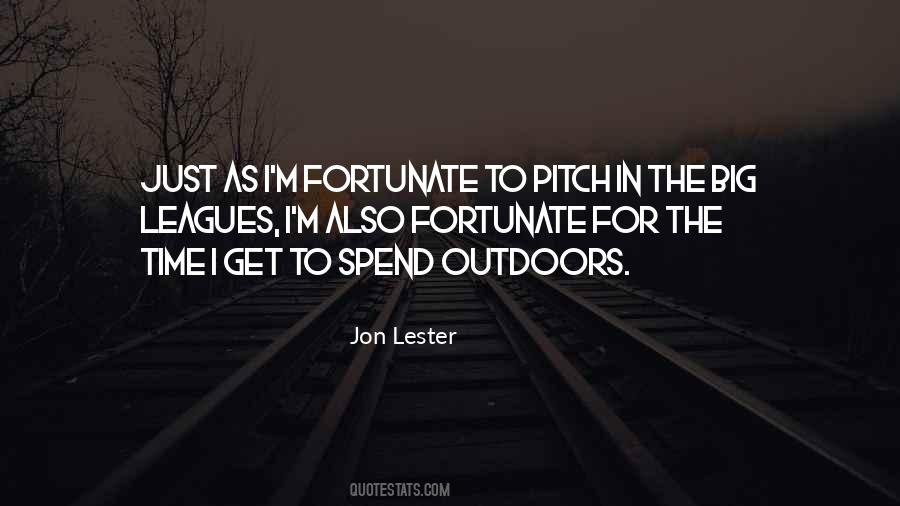 Jon Lester Quotes #822678
