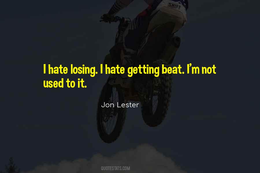 Jon Lester Quotes #937543