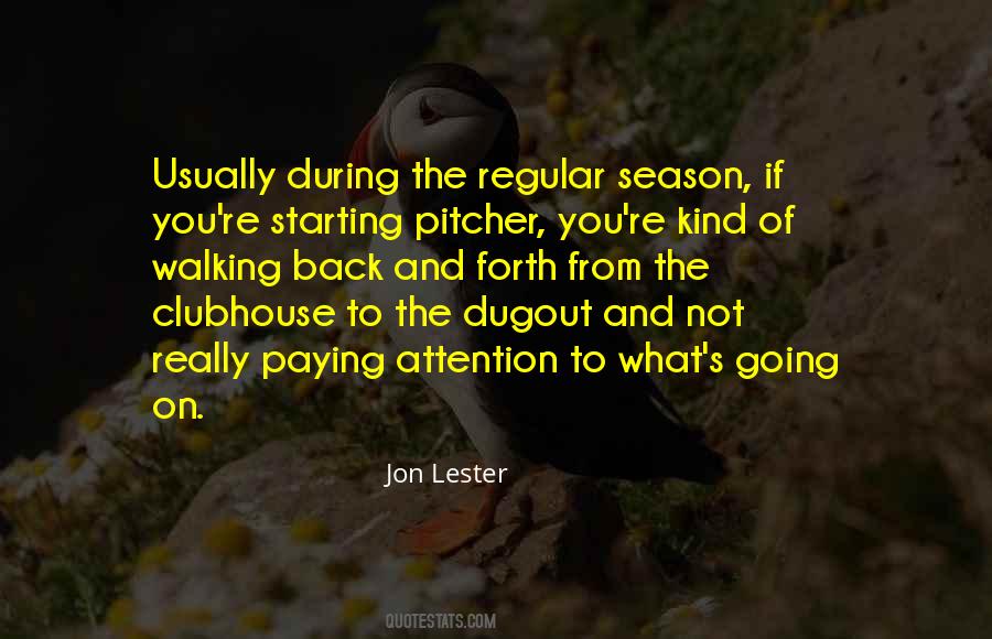 Jon Lester Quotes #971619