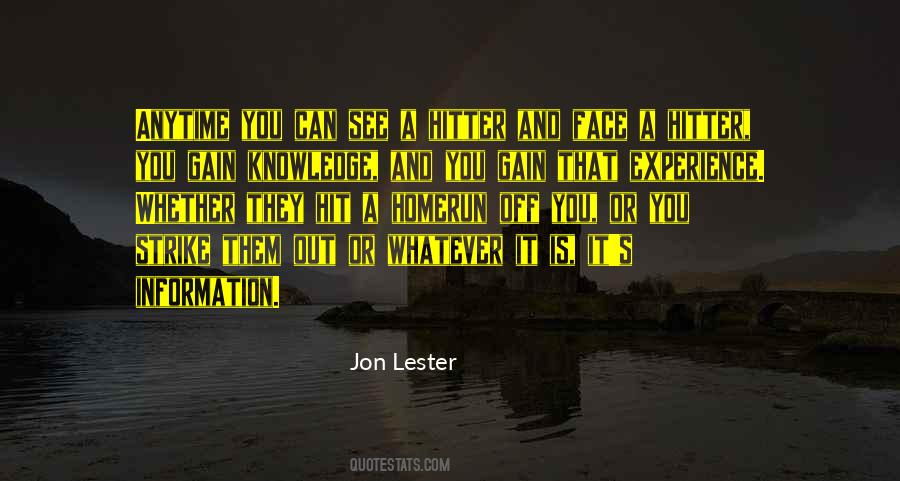 Jon Lester Quotes #992583