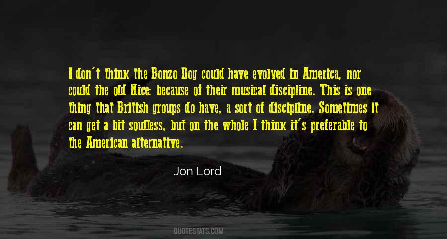 Jon Lord Quotes #1816378