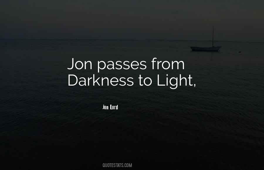 Jon Lord Quotes #248891