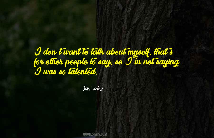 Jon Lovitz Quotes #1070365