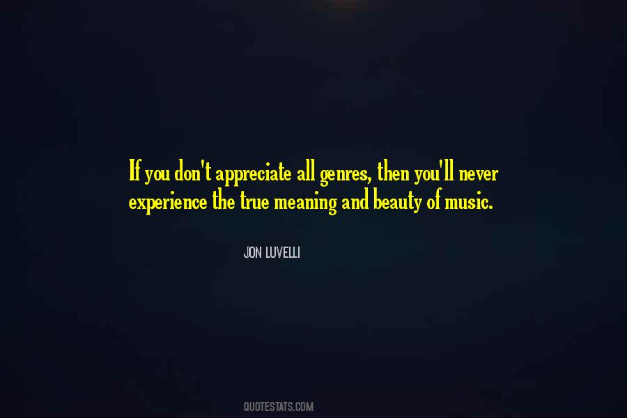 Jon Luvelli Quotes #312292