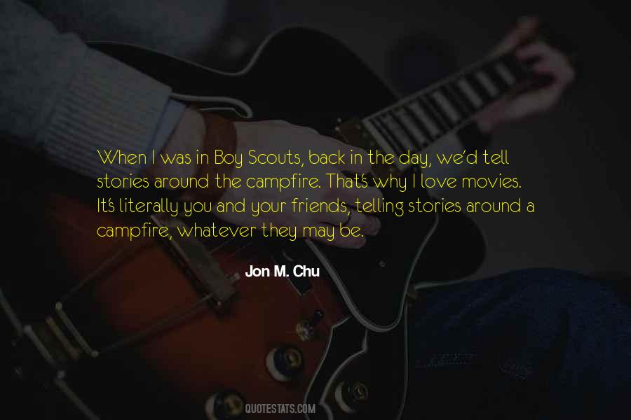 Jon M. Chu Quotes #1598477