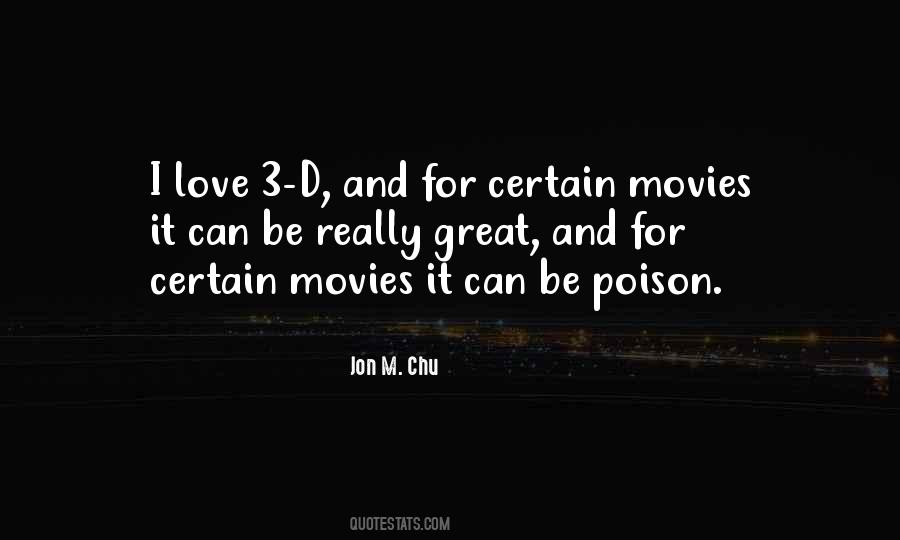 Jon M. Chu Quotes #453144